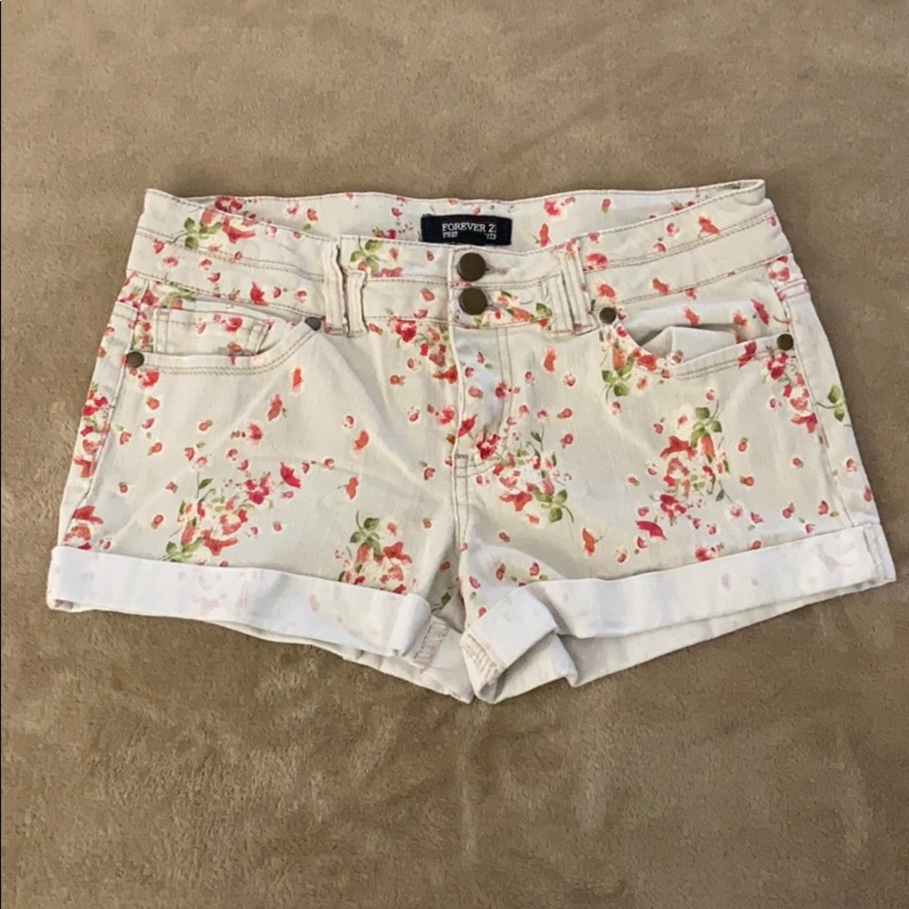Forever 21 shorts